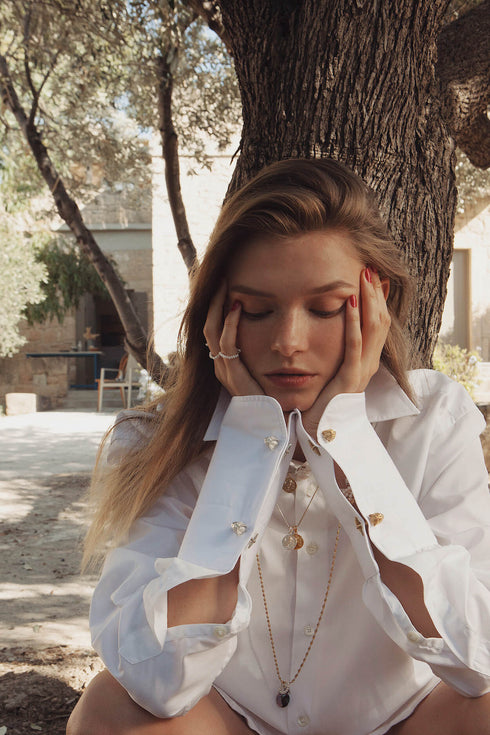 STYLELOVE REEF PEARL RING